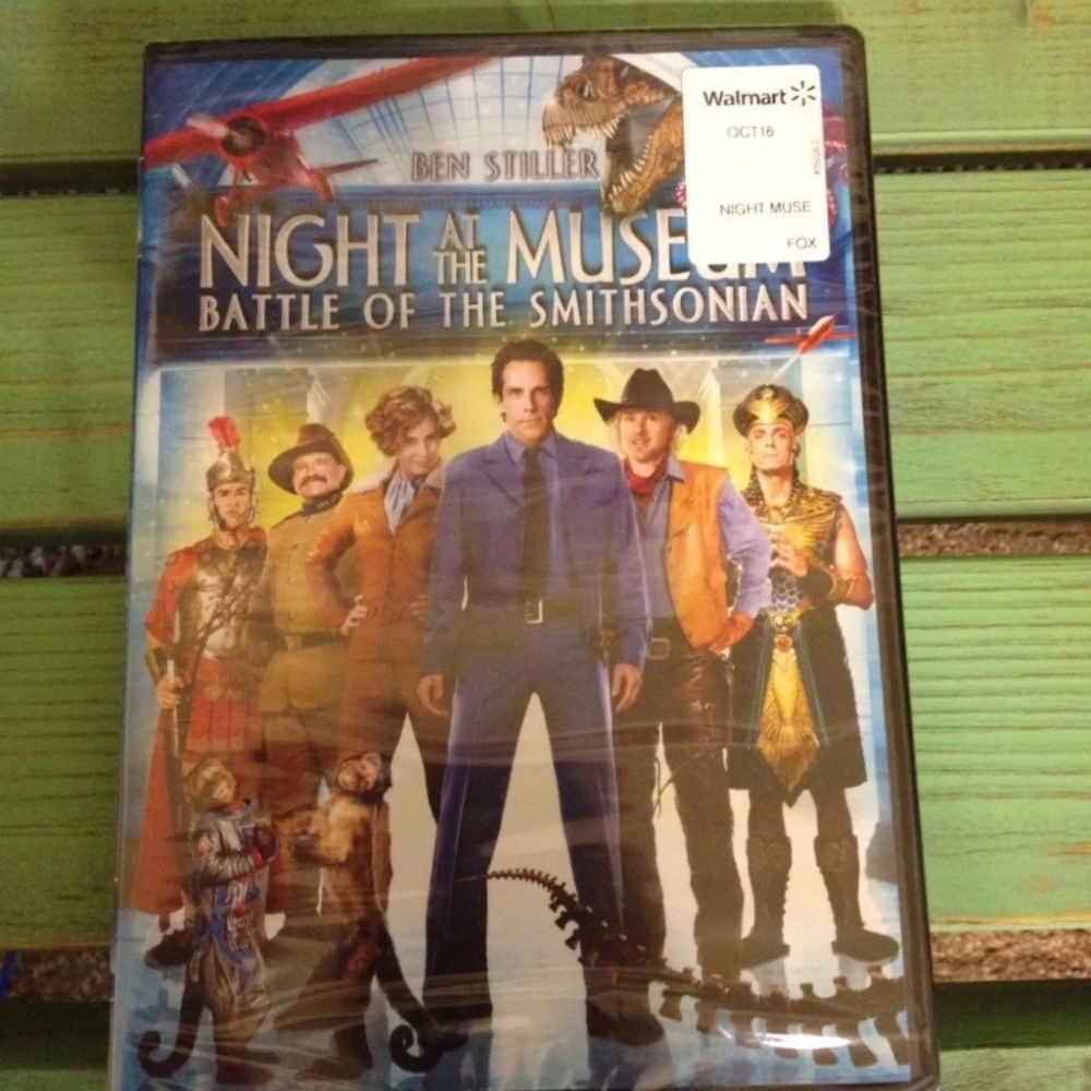 Night at the Museum: Battle of the Smithsonian (DVD, 2009)
